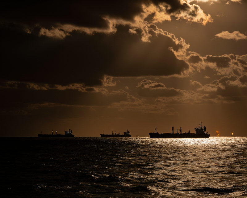 Cinematic Middle East Conflict Atmosphere