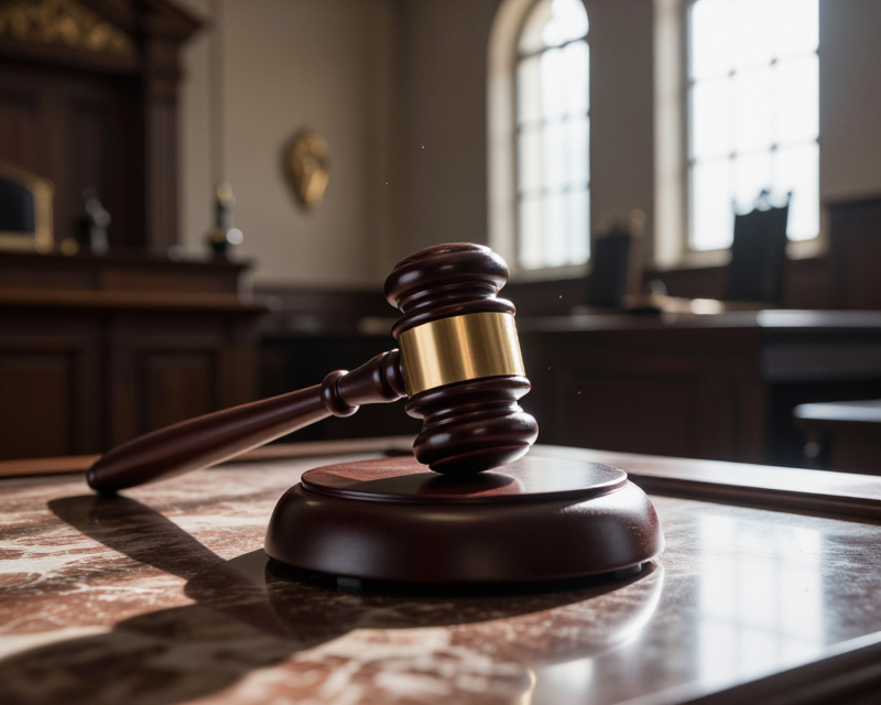 Supreme Court Gavel