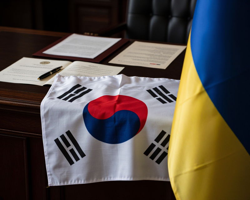 Diplomatic Tension between South Korea and Ukraine