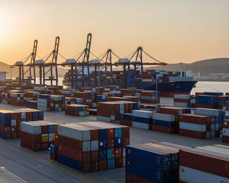 South Korean Port Economic Vitality