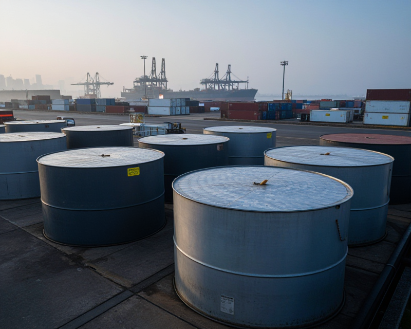 Industrial Oil Logistics