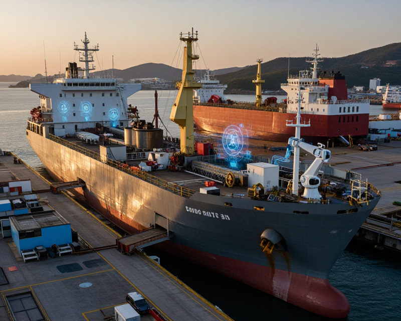 Modern Shipbuilding Synergy