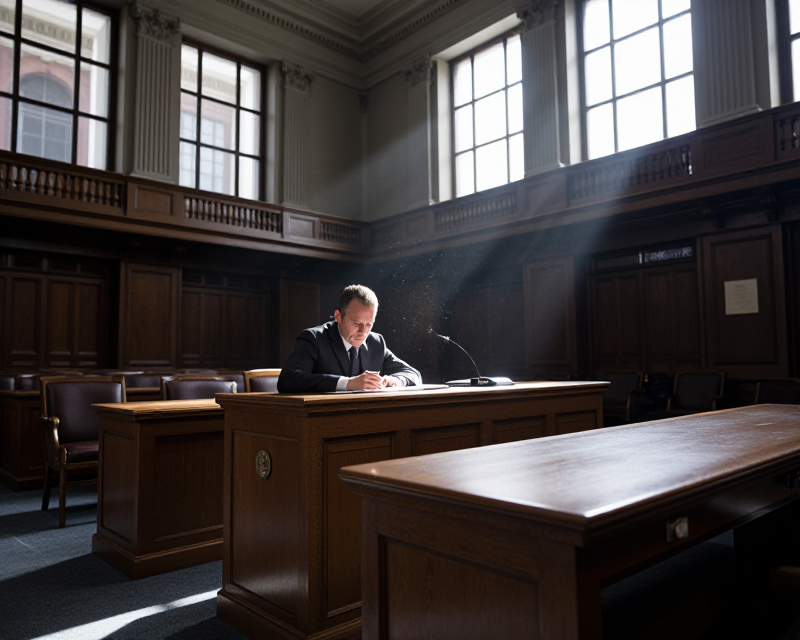 Justice and Politics Atmosphere