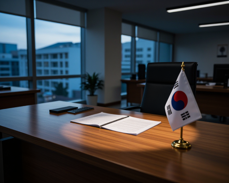 Political Tension in Seoul