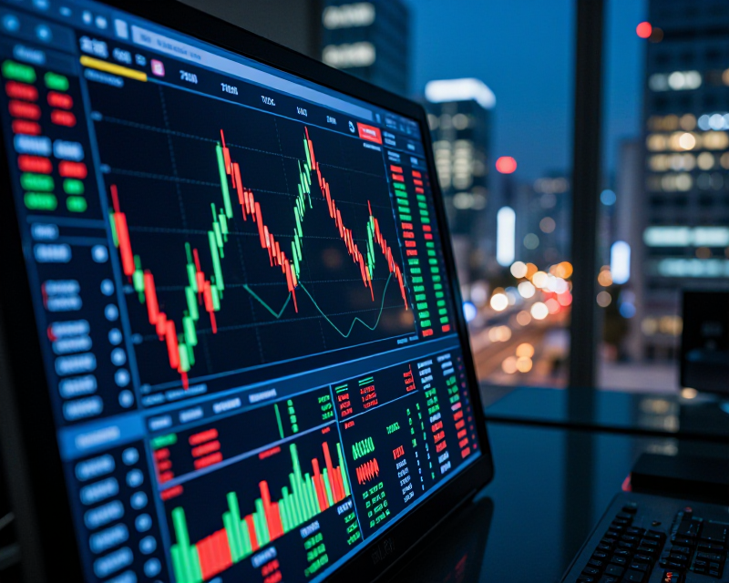 Financial Market Dashboard