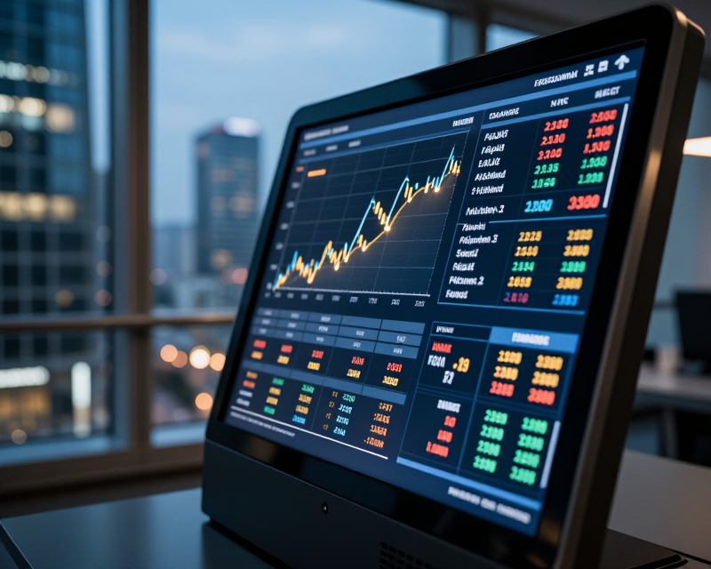 Financial Data Dashboard