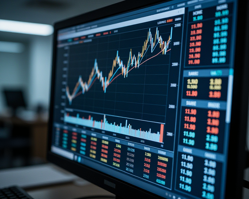 Financial Data Dashboard