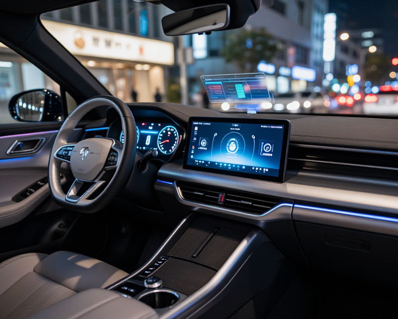 Futuristic SDV in Seoul