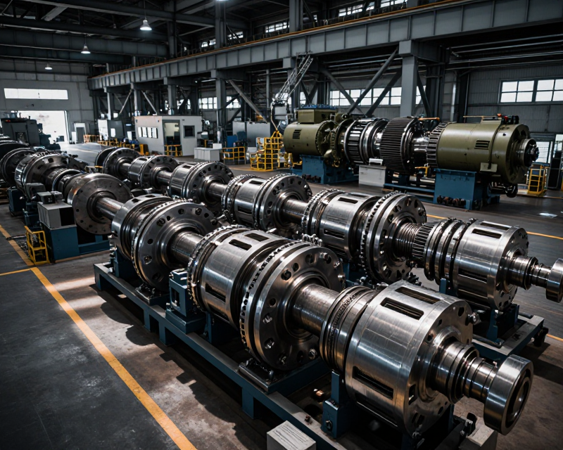 Industrial Precision and Scale
