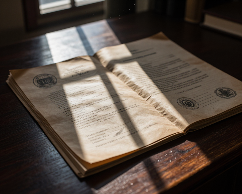 Historical Document Atmosphere