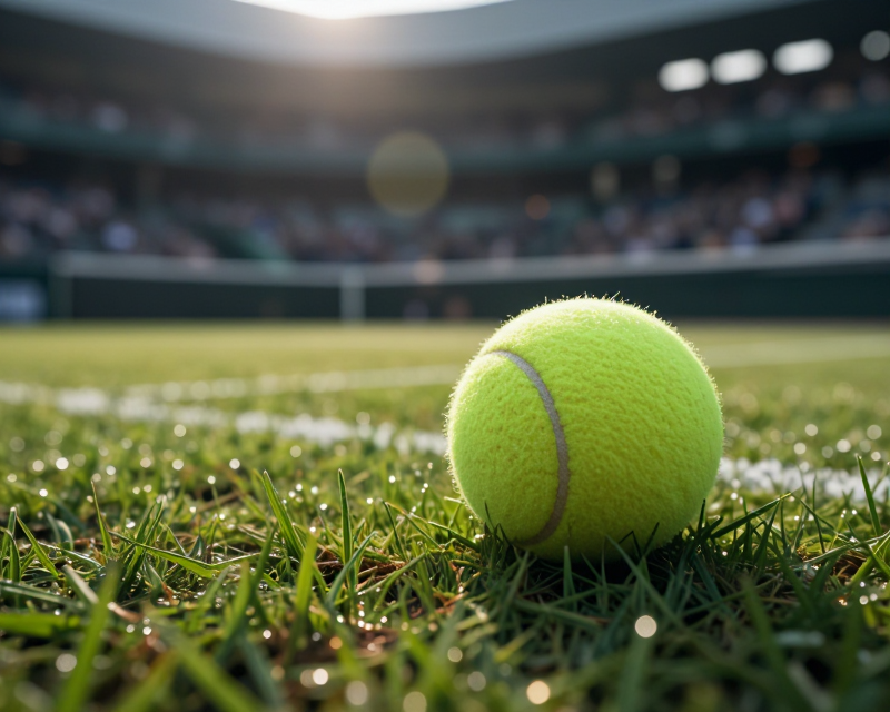 Wimbledon Tennis Atmosphere