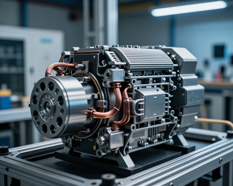 High-tech EV Component Production