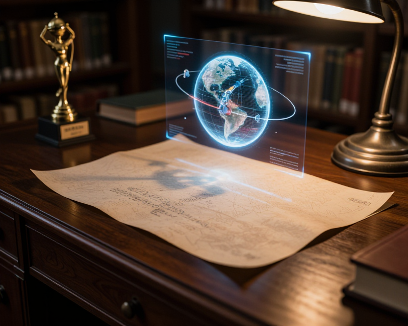 Historical Archive Concept