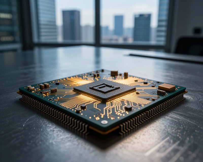 High-tech Semiconductor Vision