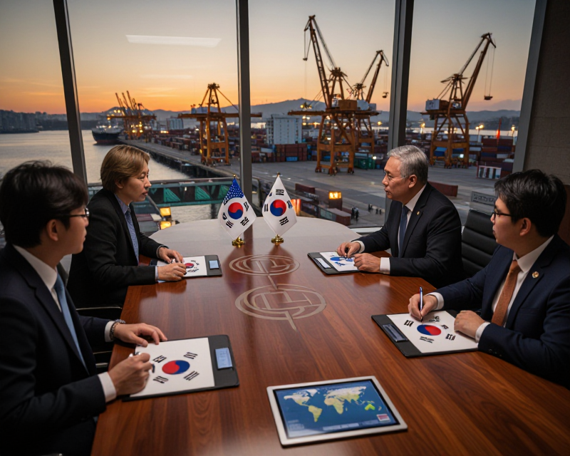 Economic Partnership Symbolism