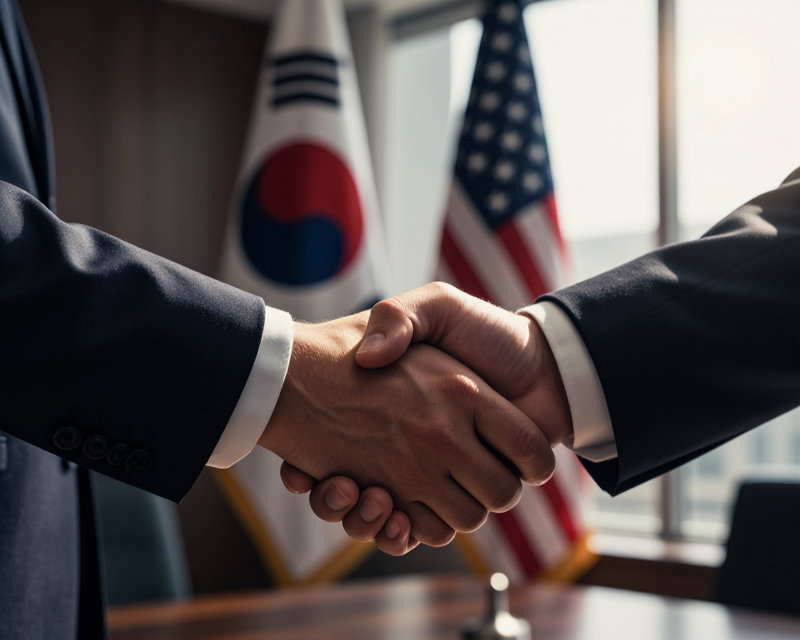 Diplomatic Alliance Symbolism