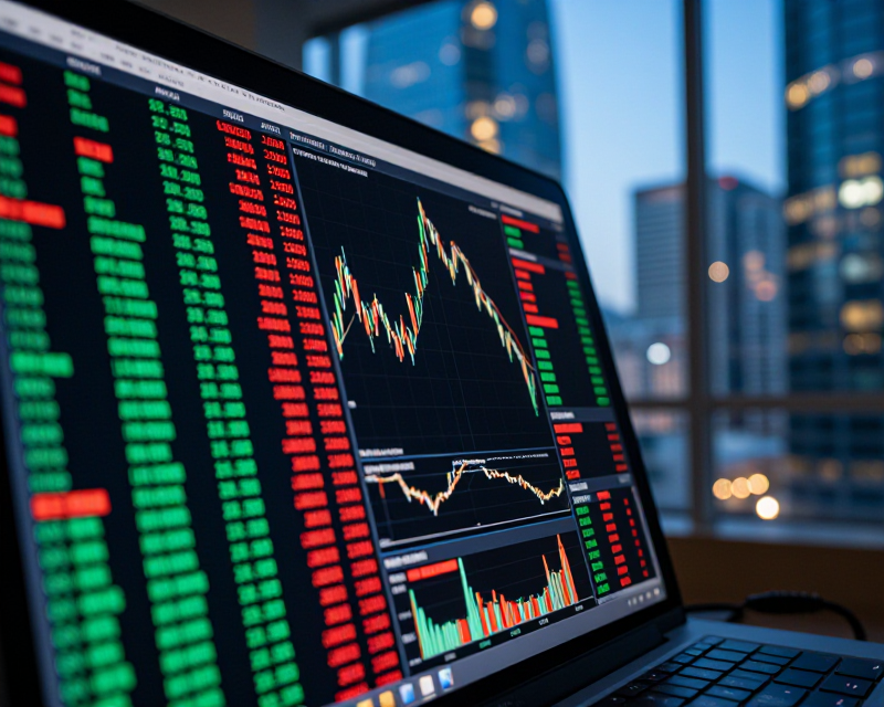 Financial Market Data in Seoul
