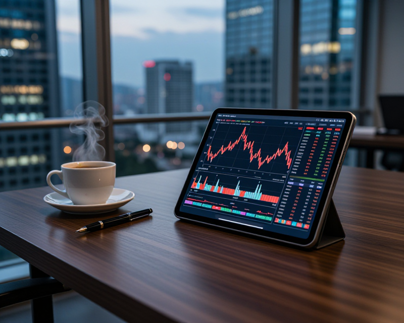 Financial Market Analysis in Seoul