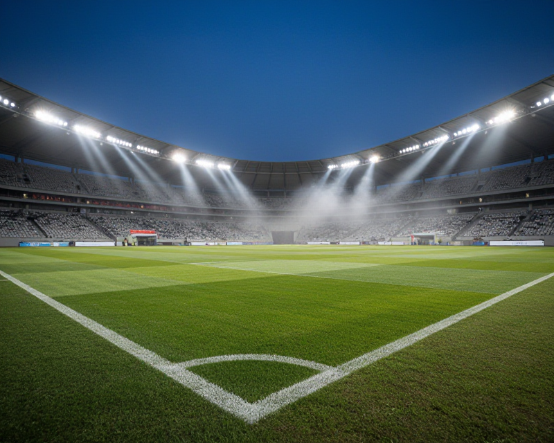 Football Stadium Atmosphere