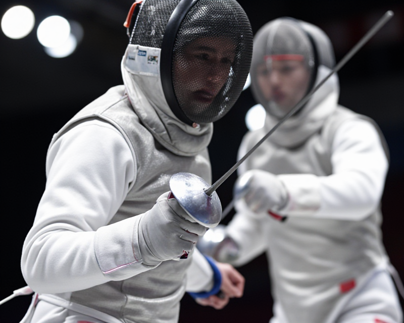 Fencing Victory Atmosphere