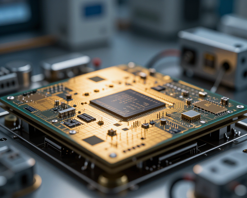 Symbolic High-Tech Prosperity
