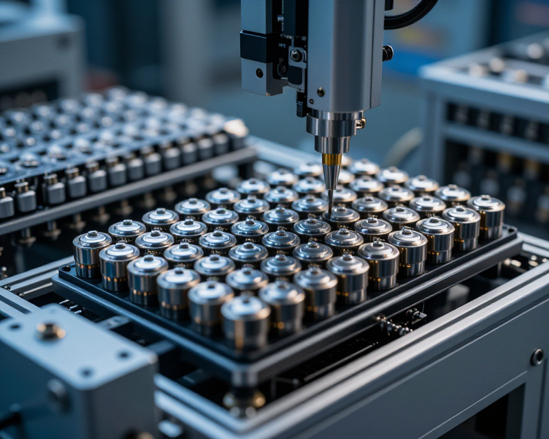 High-tech Battery Production Line