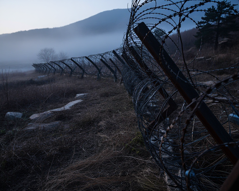 DMZ Tension Landscape