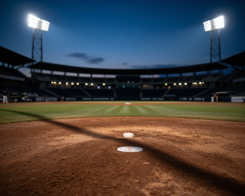 Cinematic Baseball Mound
