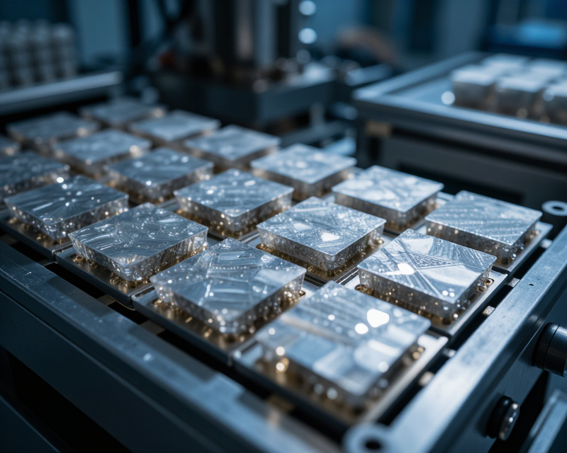 Semiconductor Material Security