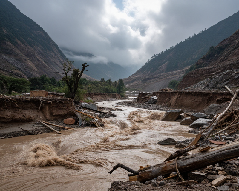 Nepal Flood Aftermath