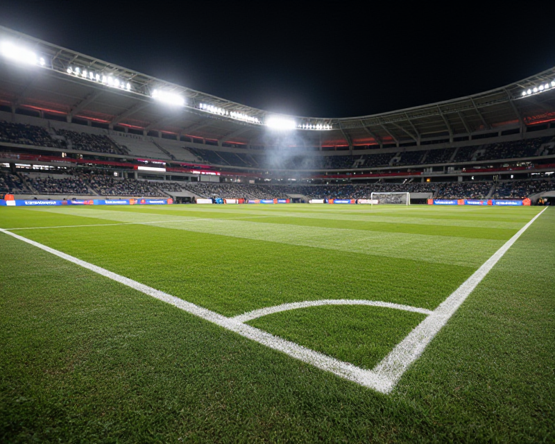 Seoul World Cup Stadium Night Match