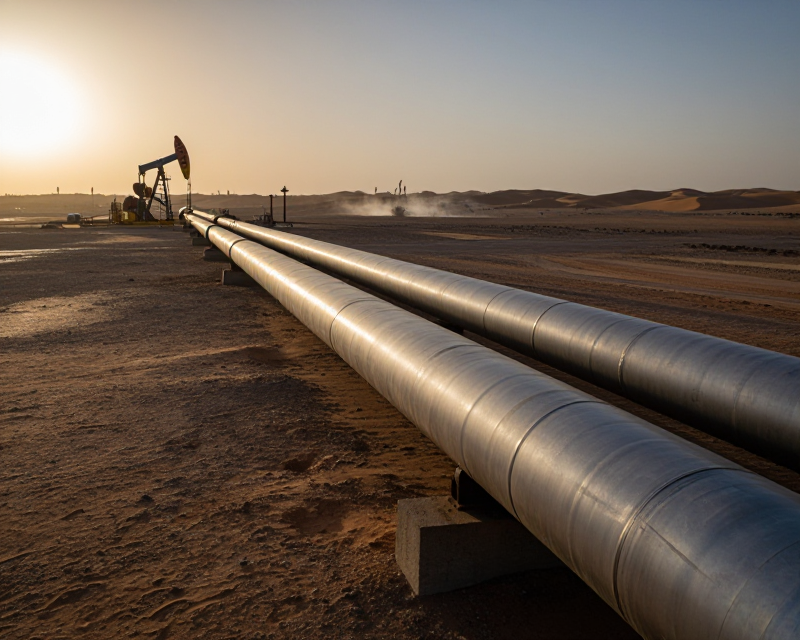Middle East Oil Pipeline Strategy