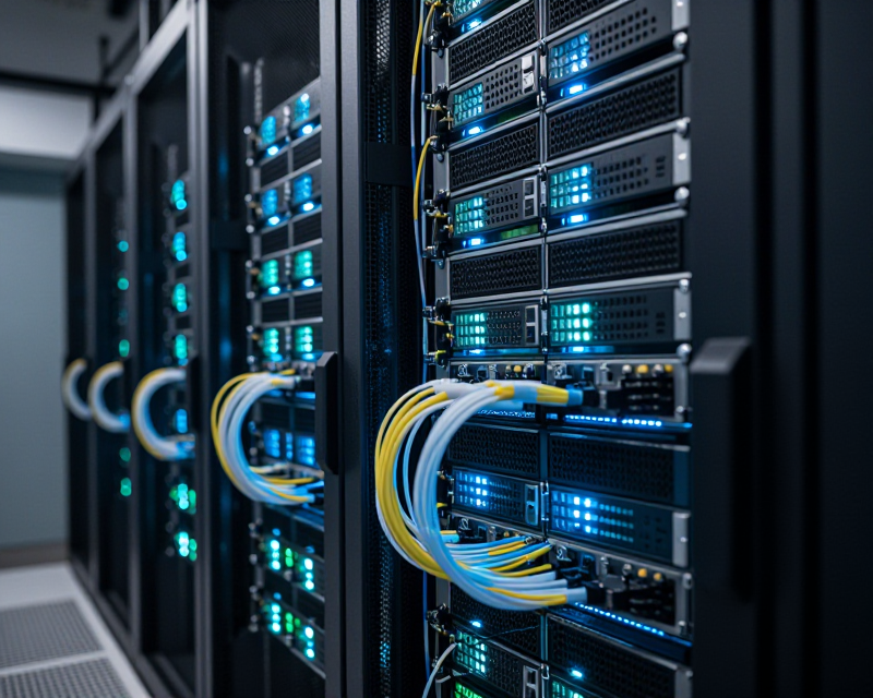 Digital Data Security Concept