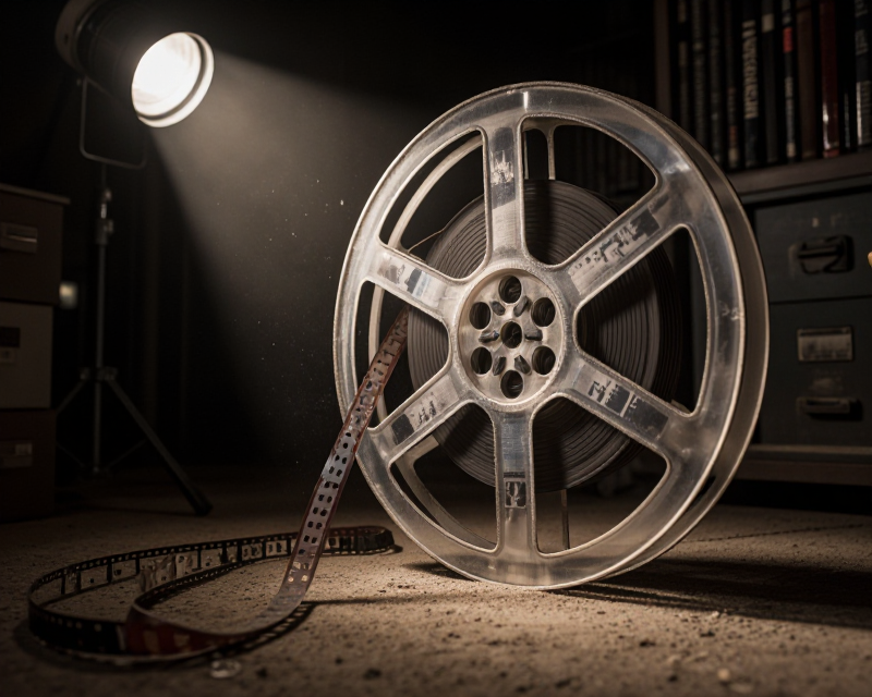 Cinematic Archive Mystery