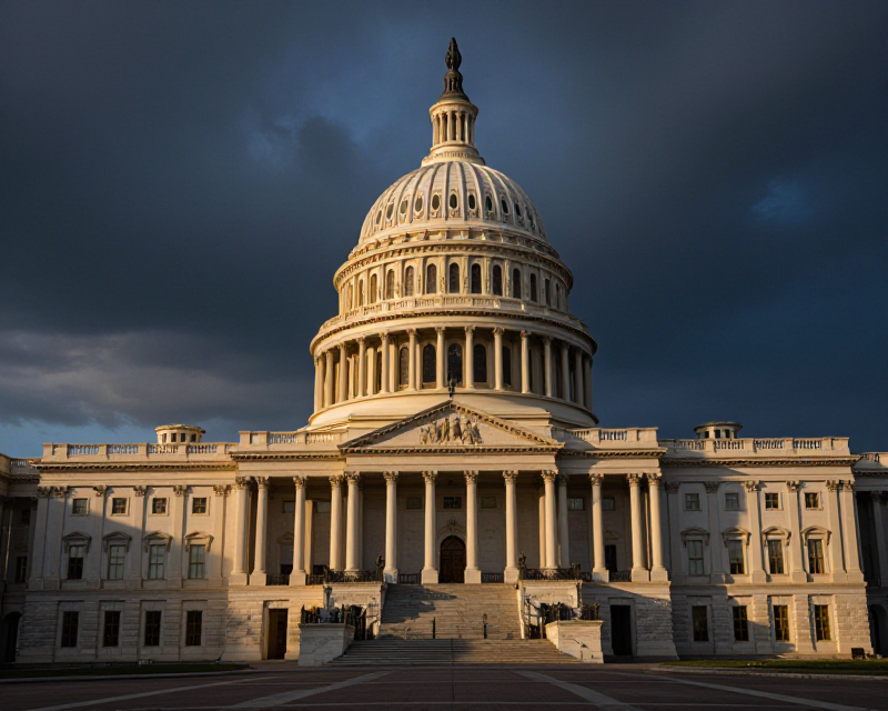 US Capitol Tension