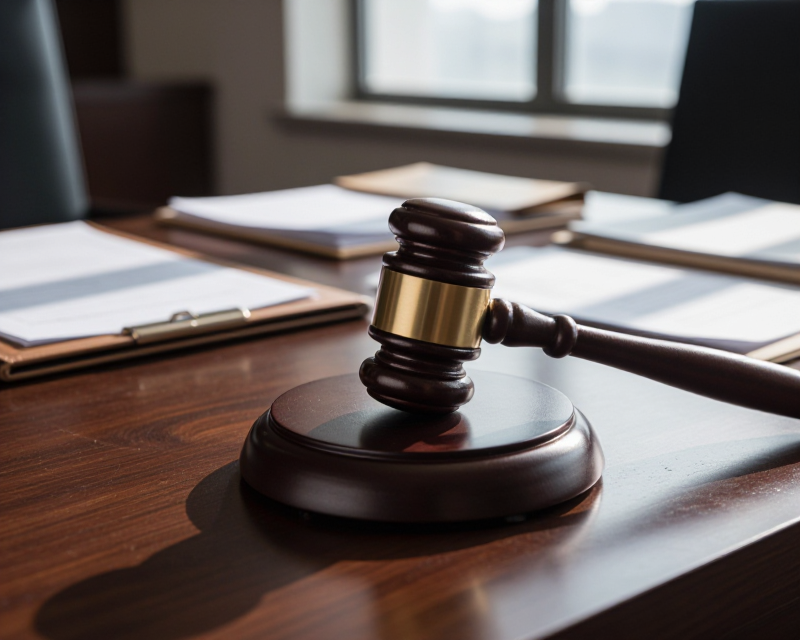 Legal Gavel and Documents