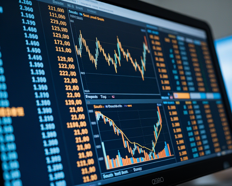 Financial Market Data Visualization