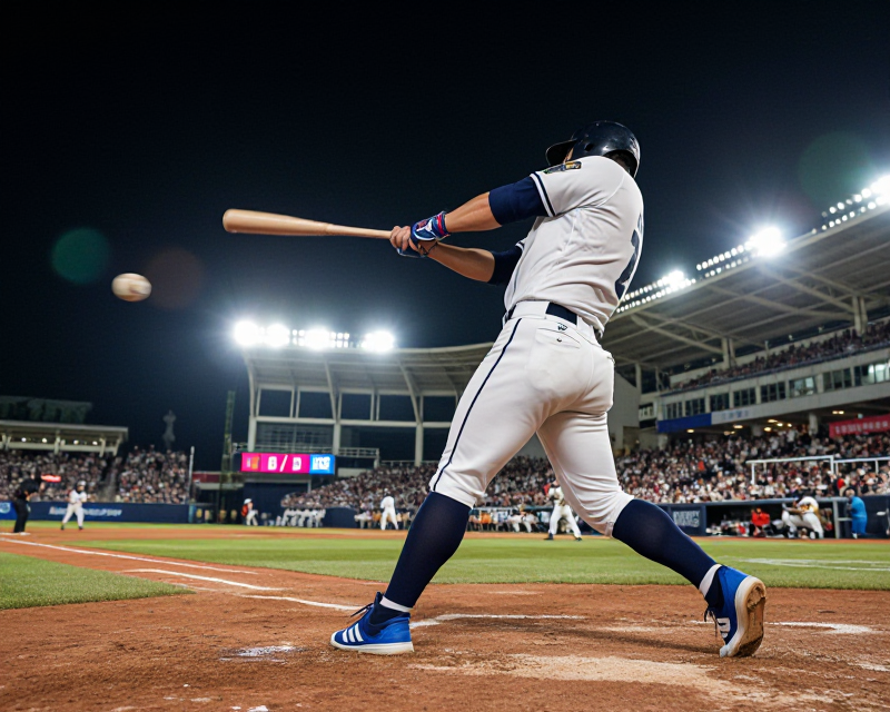 Cinematic Baseball Moment
