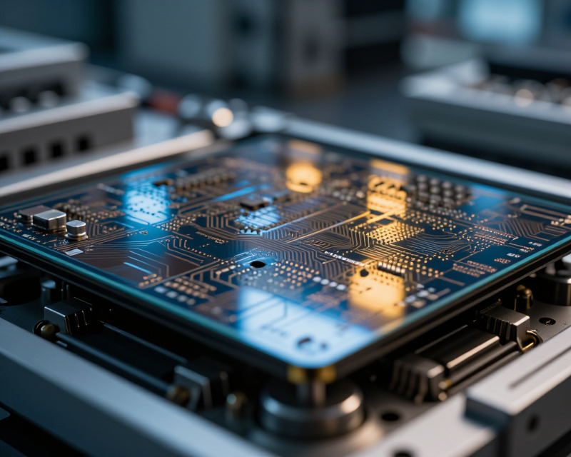 High-Tech Semiconductor Macro