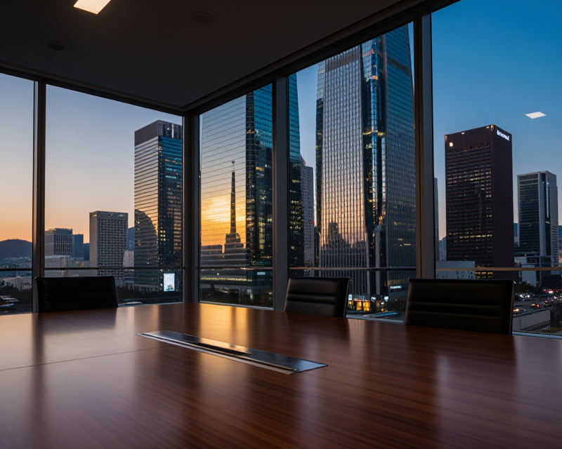 Seoul Financial District Ambience