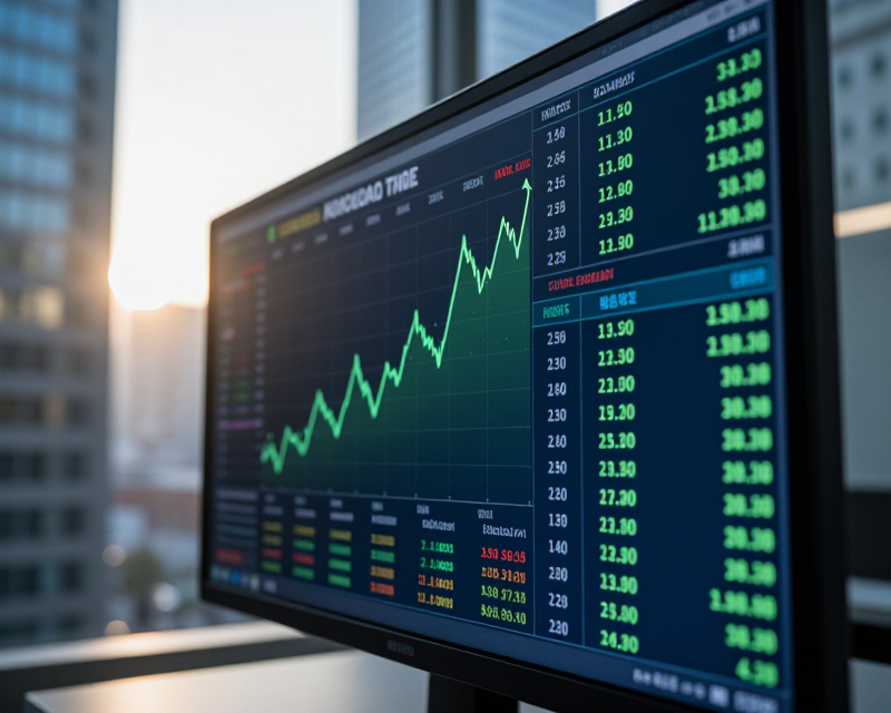 KOSDAQ Market Opening Trend