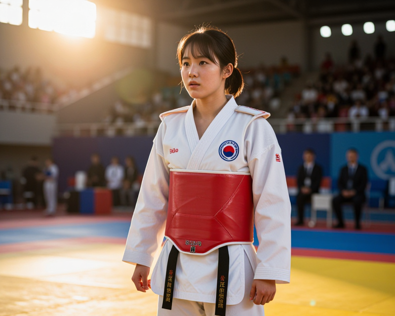 Triumphant Victory in Martial Arts