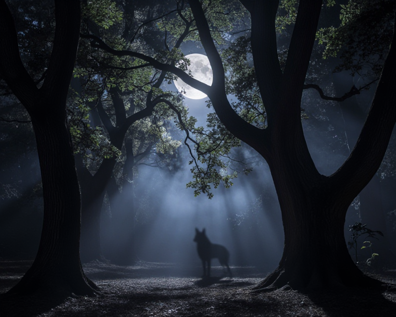 Mystical Werewolf Theme