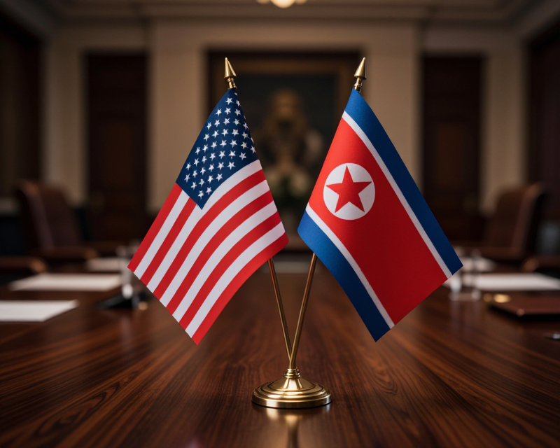 Diplomatic Negotiation Atmosphere