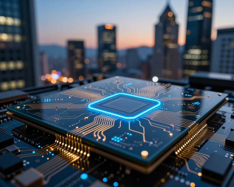 High-tech Semiconductor and AI Theme