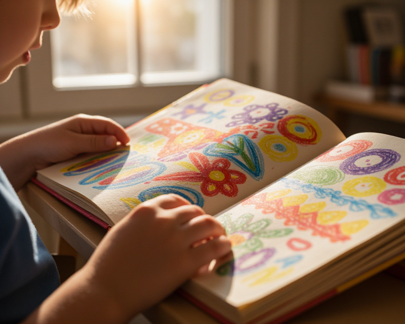 Hopeful Children's Illustration