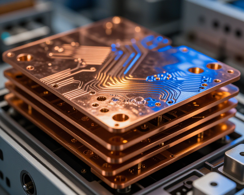 High-tech CCL Manufacturing Scene