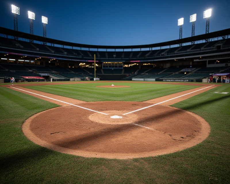 Baseball Stadium Atmosphere