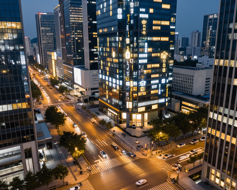 Economic Vitality in Seoul