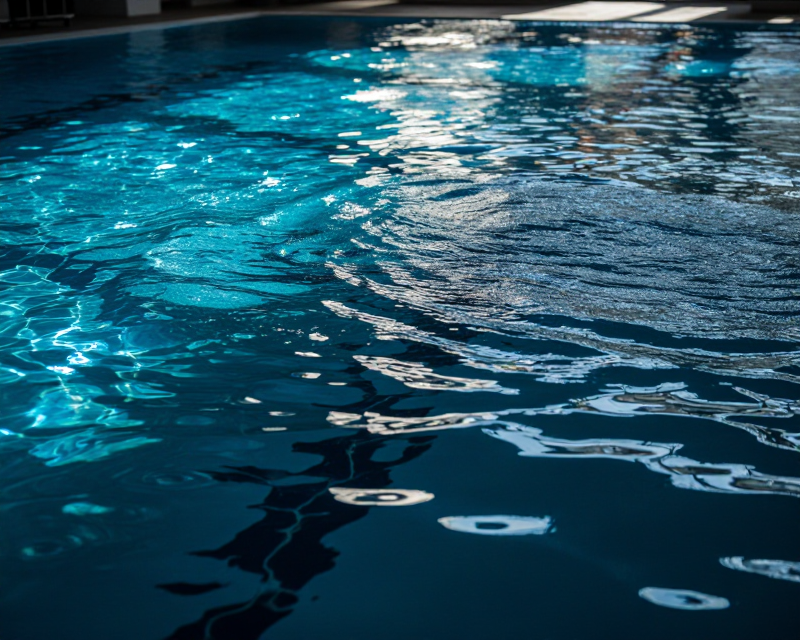 Artistic Swimming Atmosphere